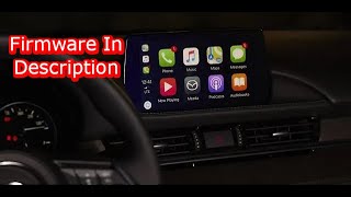 How To Install Apple CarPlay/Android Auto On Your North American Mazda Infotainment System