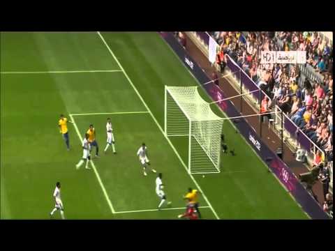 honduras vs brazil 2012