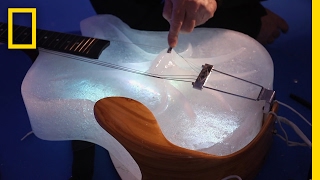 Coolest Concert Ever? Hear Ice Instruments Play Beautiful Music | Short Film Showcase