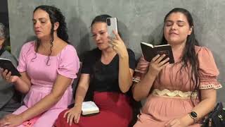 Edinho Paiva  cantando com a irmandade 🔥🔥🔥🔥 QUE COMUNHÃO GLORIOSA🙌