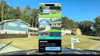 Riverdale GA Drive Tour | Apartment & Homes for Sale | Unbiased, Not a Realtor, Metro Atlanta Suburb