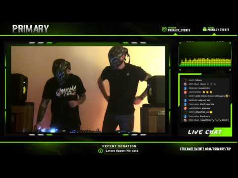 Uptempo Madness - Livestream w. Hatred, Febro & Hell Division