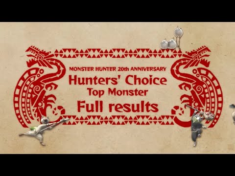 Hunter's Choice: Top Monster Full Results