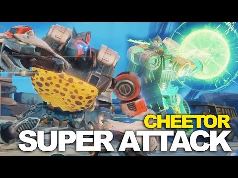 TRANSFORMERS: Forged to Fight - 4-Star Cheetor! BEAST WARS!