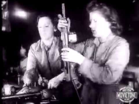Manufacturing the Sten Gun   29th June 1942