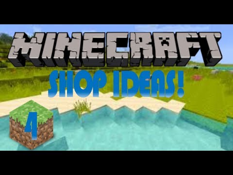 Mob-Drop Shop-Cube SMP Shop Ideas (Ep 4)