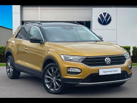 Approved Used Volkswagen T-Roc 2017 1.5 TSI SE 150PS EVO - CY18DZJ - Wrexham VW
