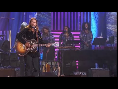 \Lord I Hope This Day Is Good\ Lukas Nelson, performed live at the Ryman for the Americana Awards.