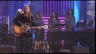 &quot;Lord I Hope This Day Is Good&quot; Lukas Nelson, performed live at the Ryman for the Americana Awards.
