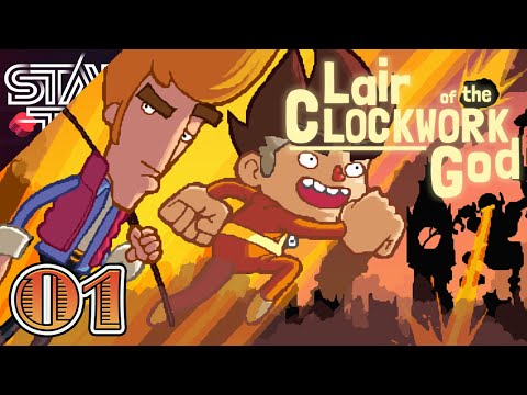 Lair of the Clockwork God | Journey For The Special Flower - Part 1