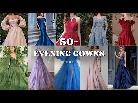 50+ Latest Evening Gowns for Women ✨ | Stunning Party Wear & Evening Gowns 2024