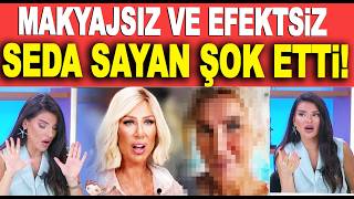 'Filtresiz fotoğraf' iddiaları Seda Sayan'ı çileden çıkardı! / Magazin