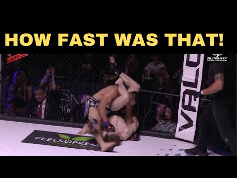 MMA - HAYDEN BALDWIN  -V-  JACOB DAVIES - ALMIGHTY FIGHTING CHAMPIONSHIP