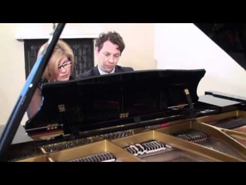 DUO GRANAT PLAYS: J.Brahms walc nr 10 op. 39