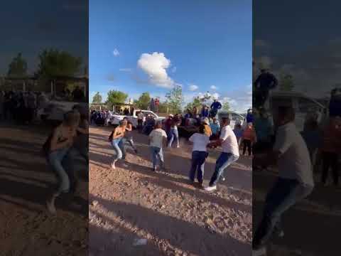 Carreras de caballos en Parral accidente