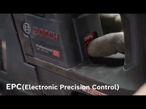 Perforateur sans fil SDS Plus - GBH 18V-26F - 2,6 J + 2 batteries 18V 5Ah - 0611910007 BOSCH