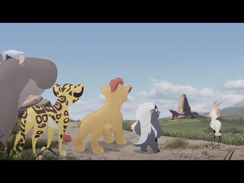Friends to The End - (The Lion Guard Music)