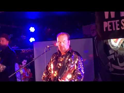 Pete Wylie - The Story of the Blues live in Glasgow