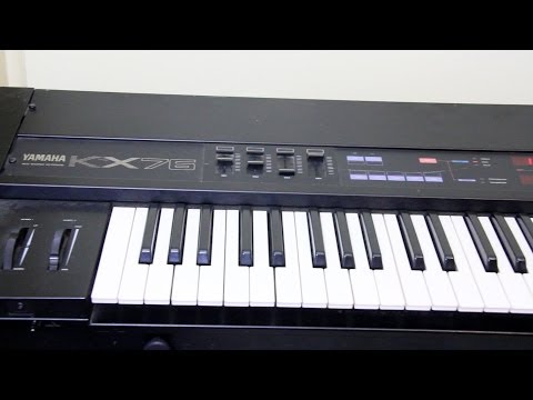 Yamaha KX 76 KX76 MIDI Master 76 Key Keyboard Controller image 4