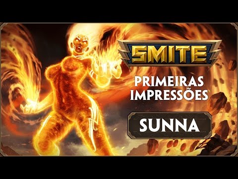 SMITE :: Primeiras impressões :: Sunna / Sol