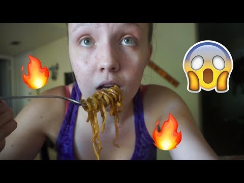 CRAVING SPICY FOOD! Video