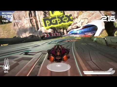 WipEout 2048 Omega Collection - Event 6-3 Altima A Class Combat Elite Pass