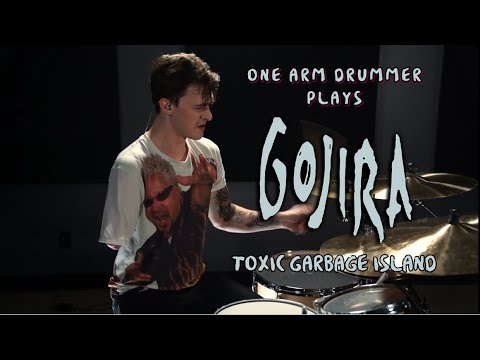 Toxic Garbage Island Drum Cover (Jack Thomas)