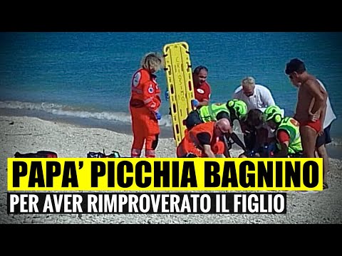 BAGNINO MASSACRATO DI BOTTE DA UN PAPÀ PER AVER RIMPROVERATO IL FIGLIO: CHOC A TERRACINA