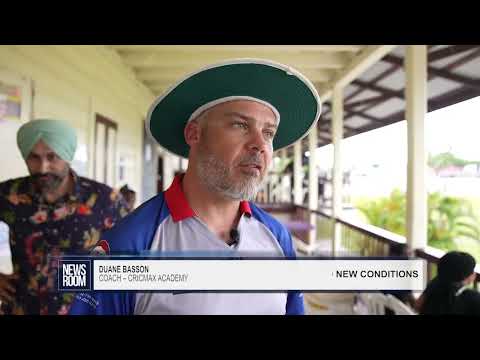 GUYANA NEWS ROOM - CRICMAX ACADEMY EXPOSES YOUNG TALENTS TO NEW CONDITIONS