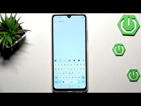 MOTOROLA Moto G06 Power – How to Change Keyboard Language