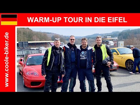 🇩🇪 Warm-up Tour in die Eifel 2019 - Eine Reisedokumentation - HD - Motorradtour Coole-Biker
