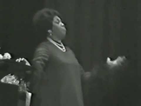 Leontyne Price-Death of  Butterfly. Rare private film.