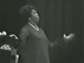 Leontyne Price-Death of  Butterfly. Rare private film.