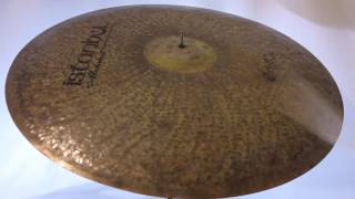 Video thumbnail for *SOLD* Istanbul Mehmet Origin Dark Ride Cymbal 24" - 2838 grams by Drum Center of Portsmouth