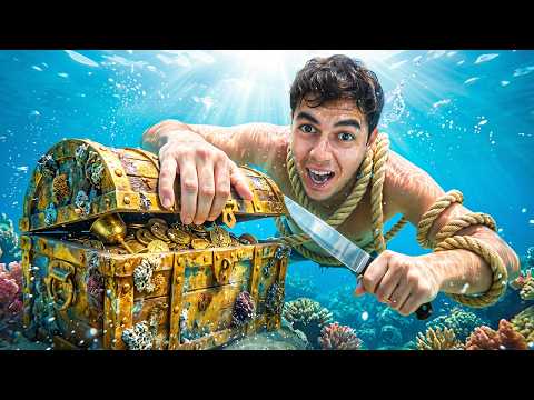 חפש את המטמון בלב ים על זהב אמיתי!