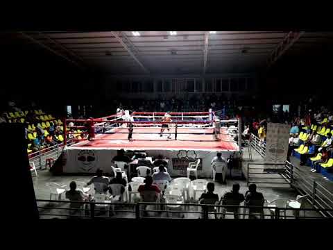 Engel Gómez Vs Ulises Carvajal. Pele Semiestelarm, velada de Nica Boxing