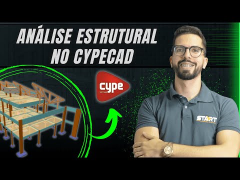 #49 ANÁLISE ESTRUTURAL NO CYPECAD - MOMENTO ESTRUTURAL NA REAL