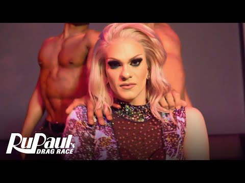 Elliott with 2 T’s Performs “Hideaway” by Kiesza | #DragRace Reunited