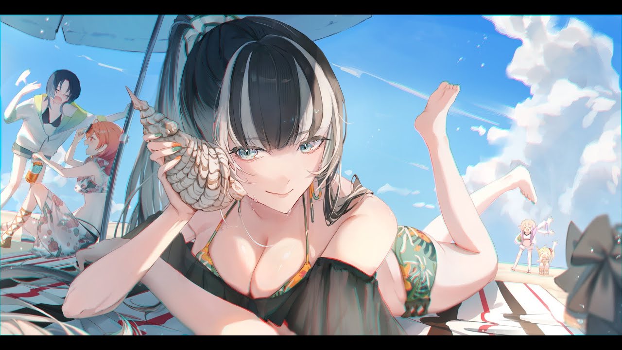 【雑談】ああああああああっつい！！！！！！！！夏！！！！！！！【儒烏風亭らでん #ReGLOSS 】