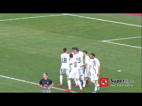 FK Radnik Surdulica 0-2 FK Partizan Belgrad :: Resumos :: Vídeos