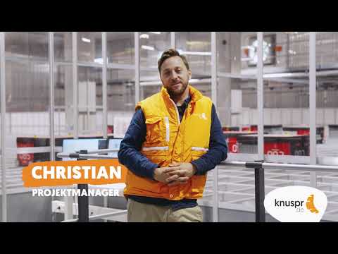 Der neue Autostore bei knuspr.de