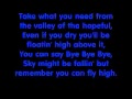 Kid Cudi - Sky Might Fall Lyrics Video 