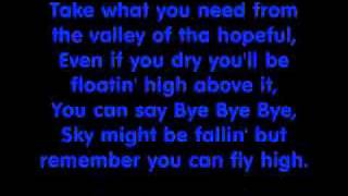 Kid Cudi - Sky Might Fall Lyrics Video
