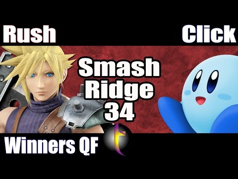SR34 Singles: SSB Wii U - WQF - Rush vs Click