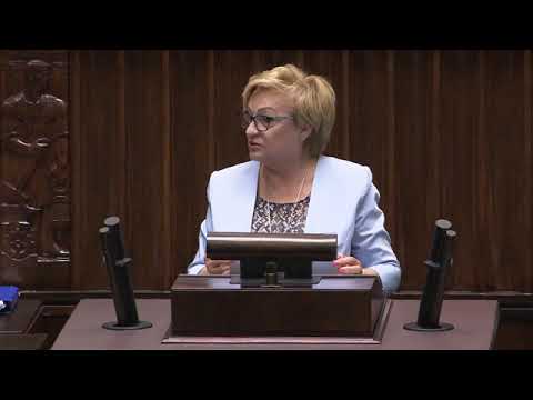 Mirosława Nykiel krytykuje pomoc bankom kosztem obywateli