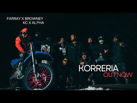 FARAY - KORRERIA feat (Browny x KC x Alpha)