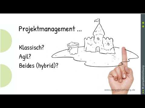 Projektmanagement - Überblick über die Methoden (klassisch, agil, hybrid)