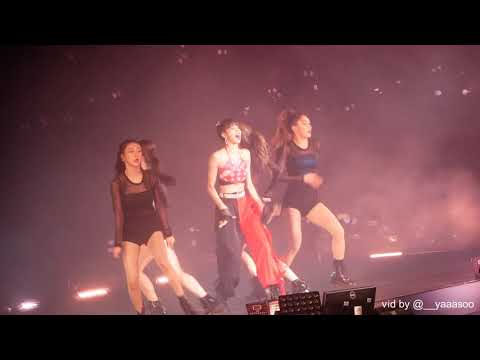 190713 LISA BLACKPINK SWALLA FANCAM [HD] BKK ENCORE