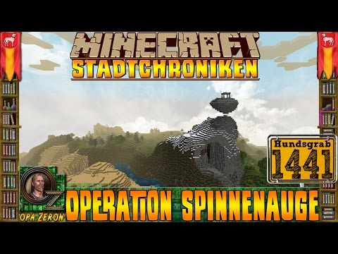 Minecraft #1441 -Stadtchroniken- Operation Spinnenauge [HD+Deutsch]