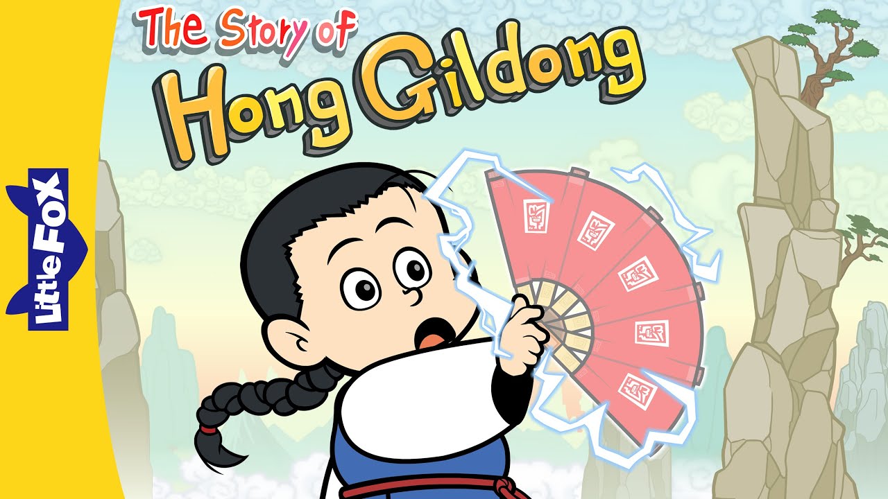 Hong Gildong, Korean Robin Hood | EP 1-6 | Classic Stories for Kids | Bedtime Stories | Little Fox